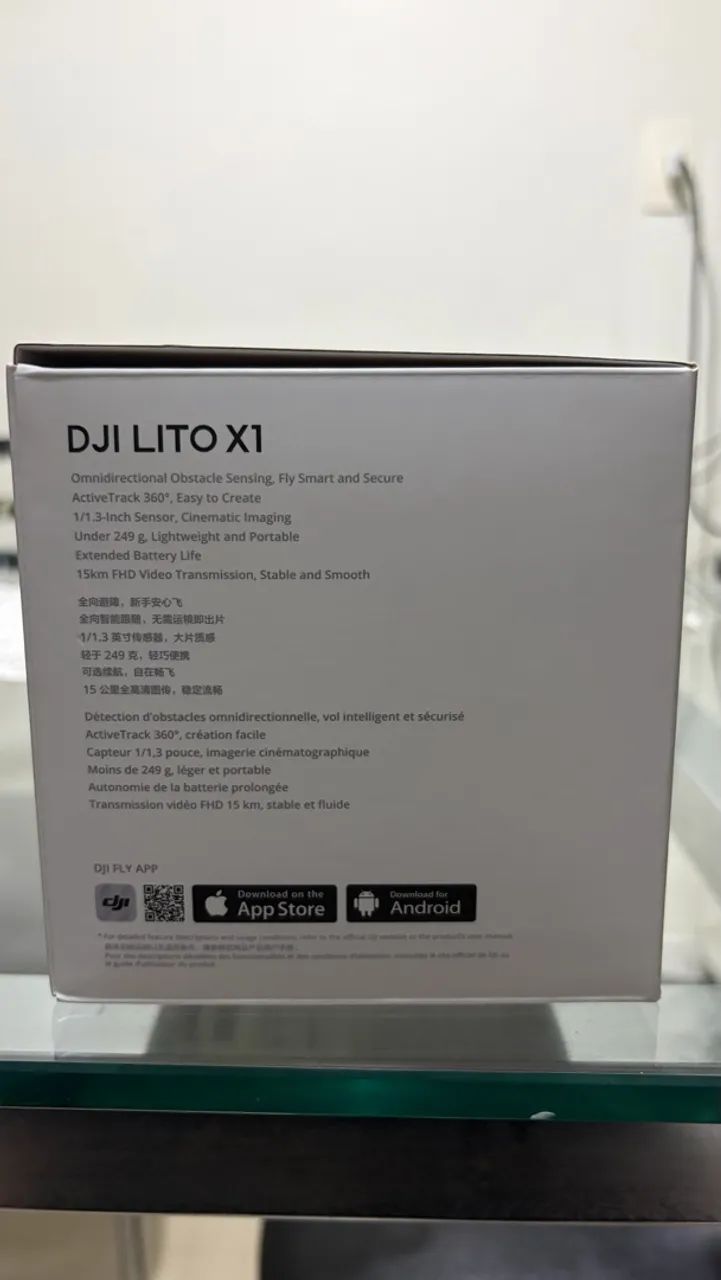 Drone DJI Lito X1 - Standard Combo controle sem tela - Foto 2