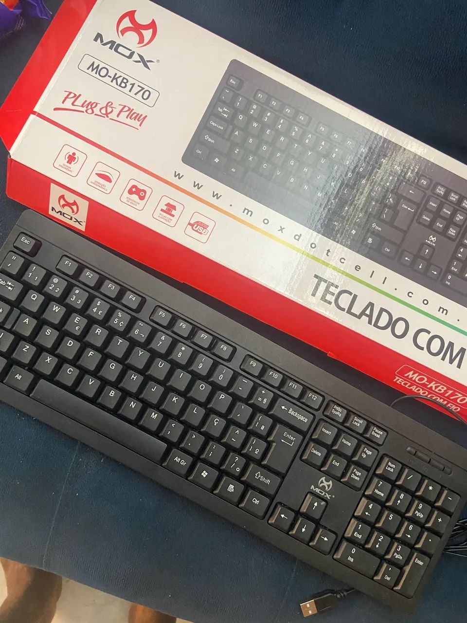 Teclado com fio MOX - Foto 5