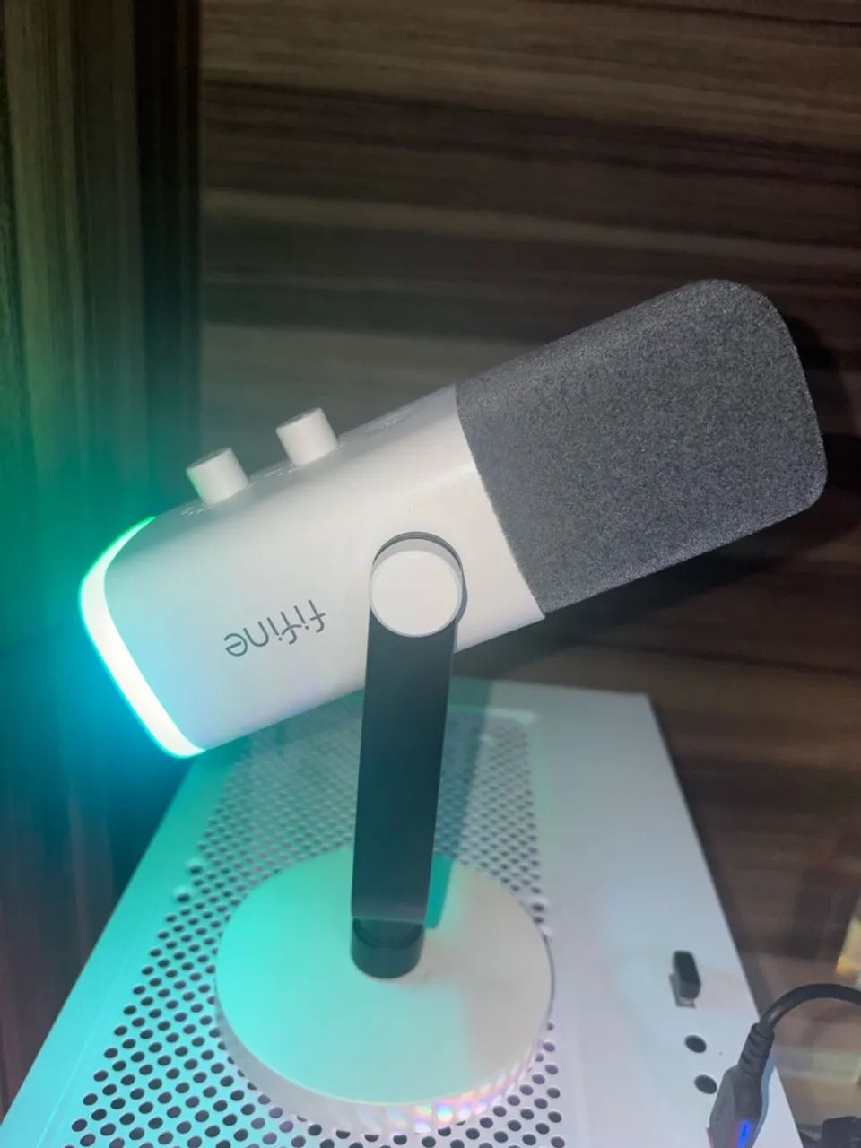 MICROFONE FIFINE AM8 RGB  - Foto 3