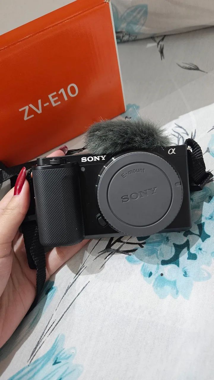 Câmera Sony ZV-E10  - Foto 2