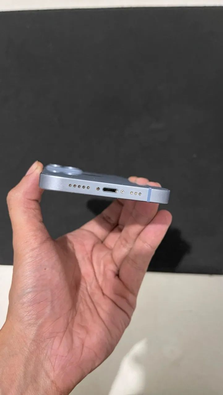 iPhone 14 128gb azul  - Foto 2