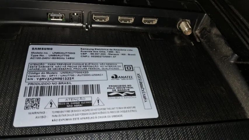 Smart TV Samsung 50 polegadas com Home Theater - Foto 4