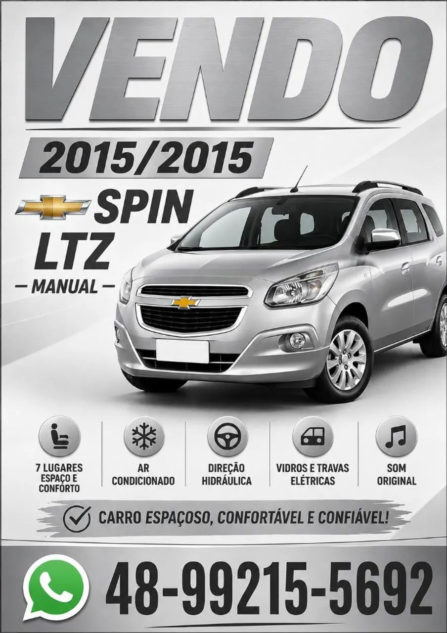 Chevrolet Spin LTZ 1.8 8V Econo.flex 5P Mec. 2015 - Foto 4