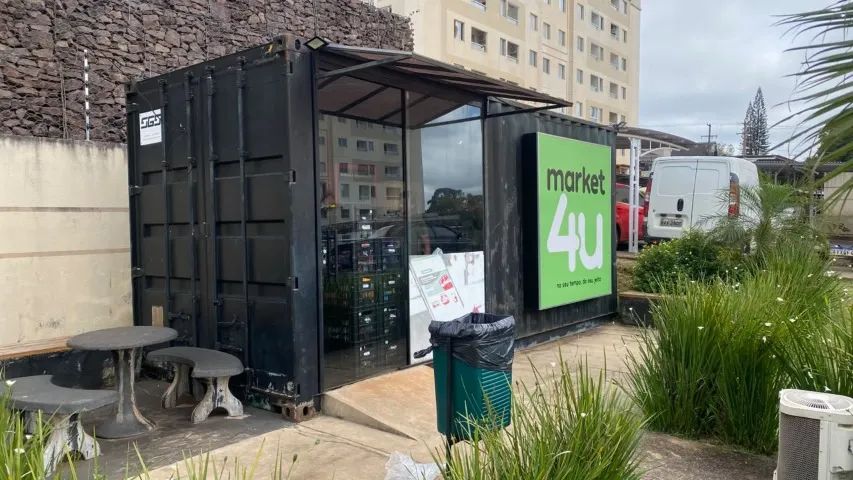 Container - Sua Loja pronta - Medidas 6 x 2.45mts