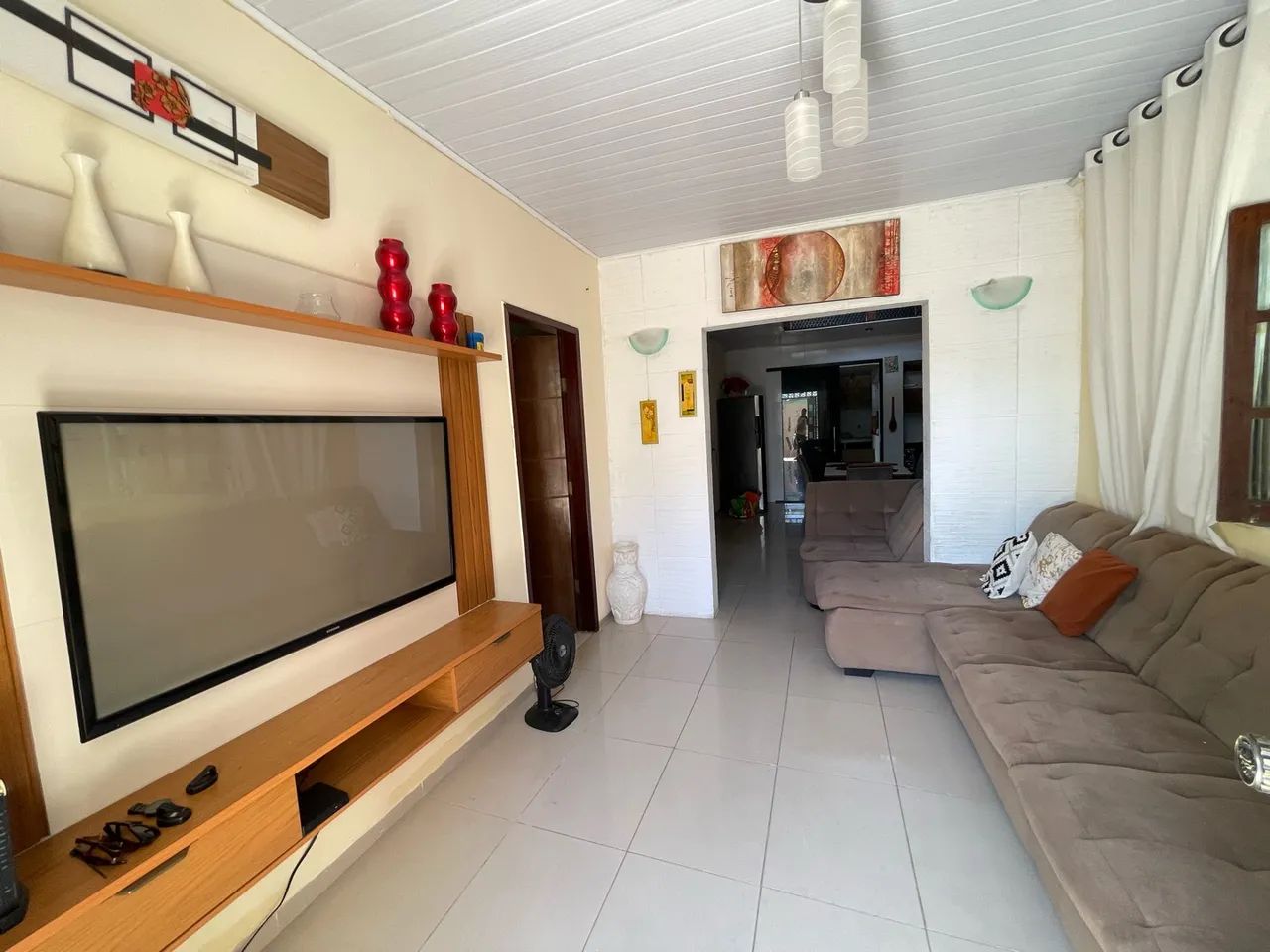 Alugo casa mobiliada próximo ao Centro de Camaçari  - Foto 3