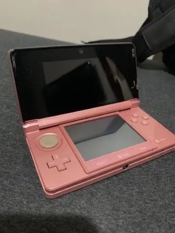 Nintendo 3DS - Rosa - Desbloqueado - Foto 2