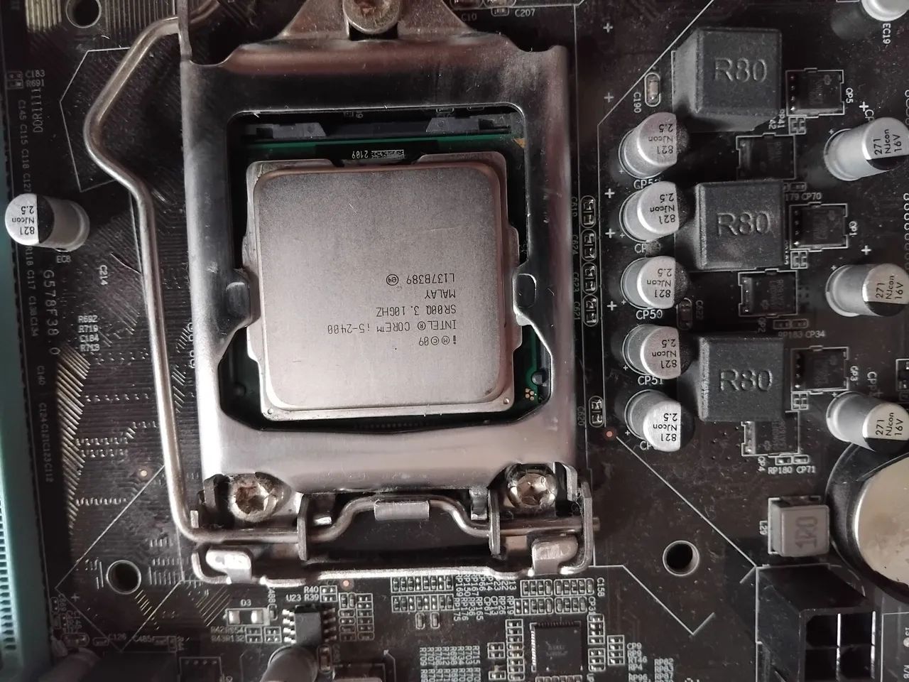 Kit para pc placa mae, memoria ram, processador + cooler - Foto 5