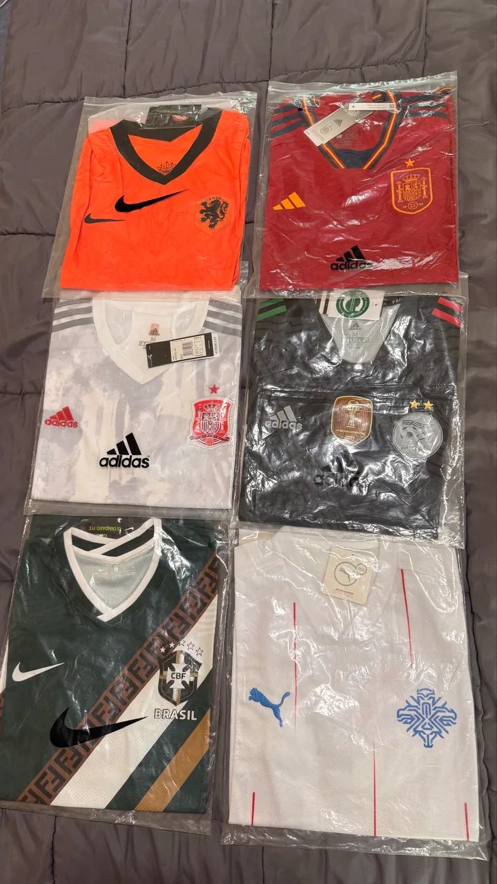 Camisas de seleção tailandesas - Foto 2