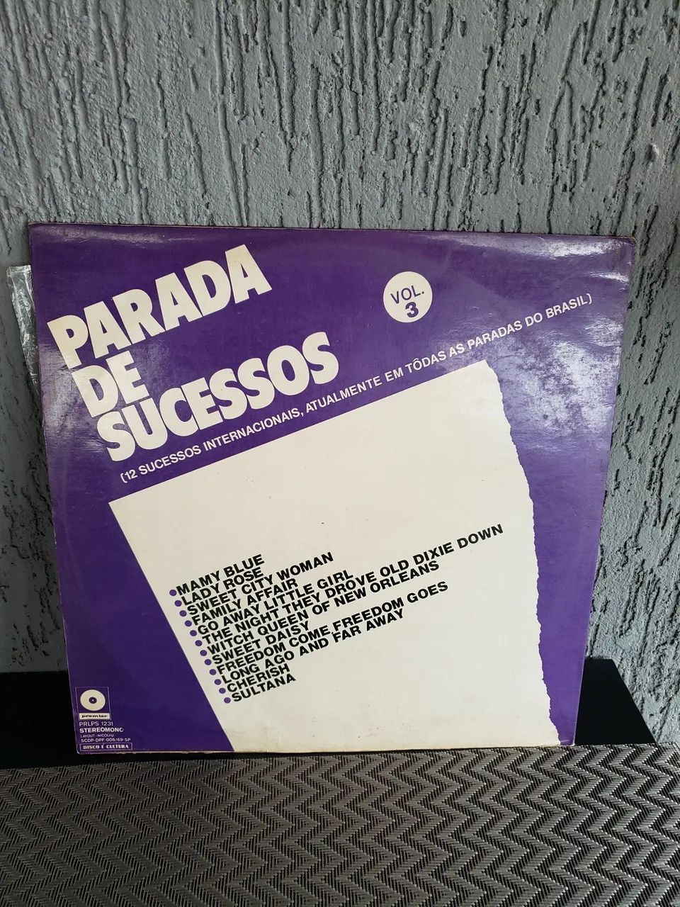 Disco Vinil / Parada de sucessos  - Foto 2