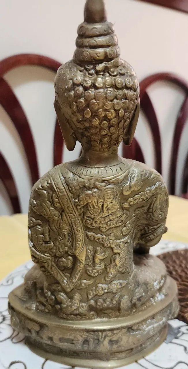 Buda em Bronze - Foto 3