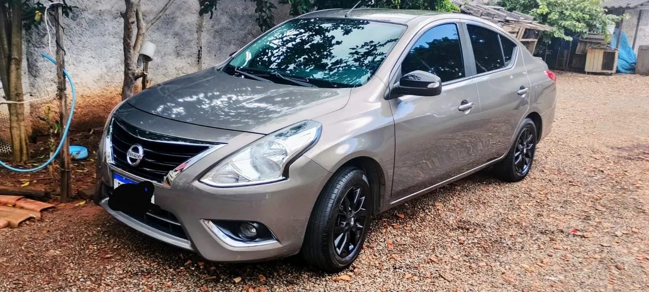 Nissan Versa SV 1.6 16V 2019