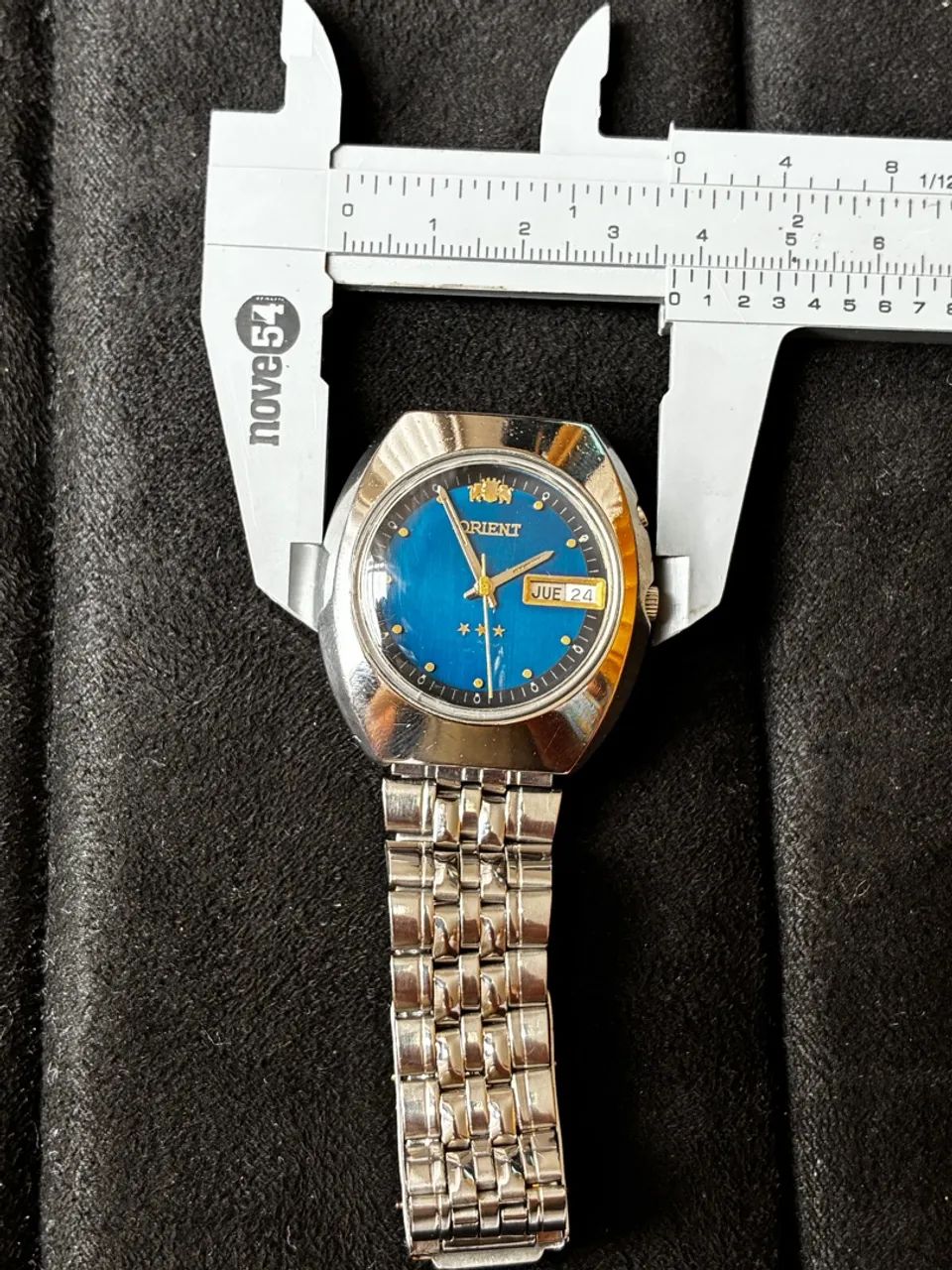 ORIENT AUTOMÁTICO 3 ESTRELAS - 21 JEWELS - Foto 4