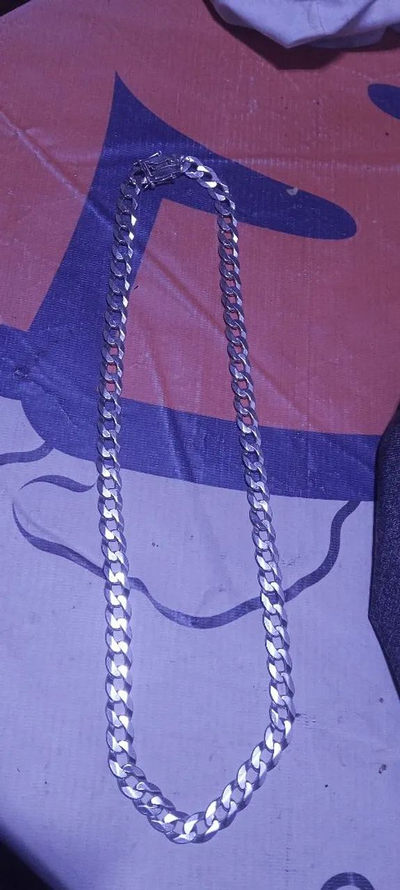 Cordão de prata 