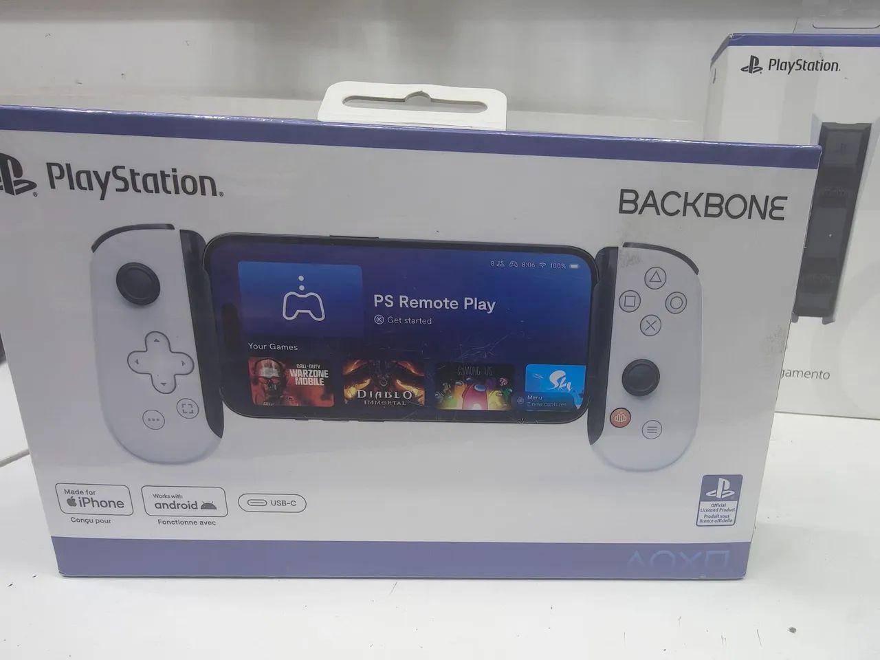 Backbone PlayStation Oficial 