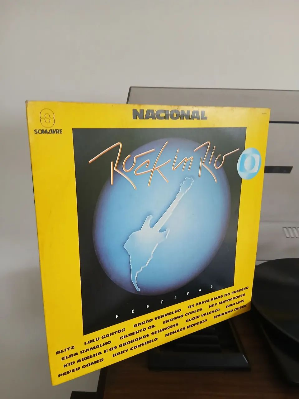 Vinil Rock in Rio