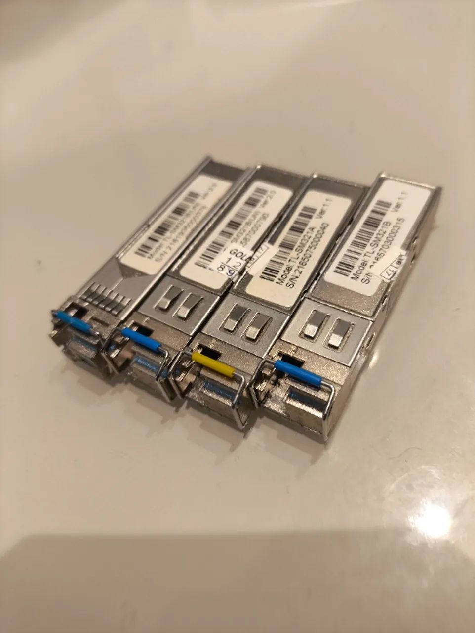 Kit Módulos Gbic Sfp Bi-direcional  Tl-sm321a 321b - Foto 3