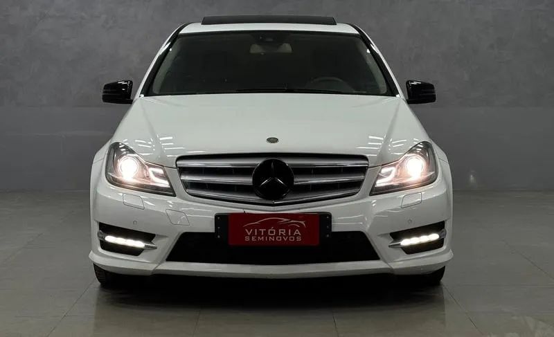 Mercedes-Benz C-250 CGI Sport 1.8 16V Aut. 2014