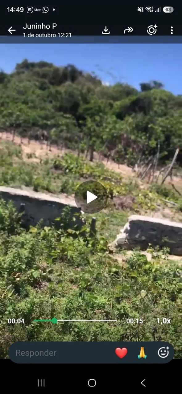 Vende-se terreno em Pirambu