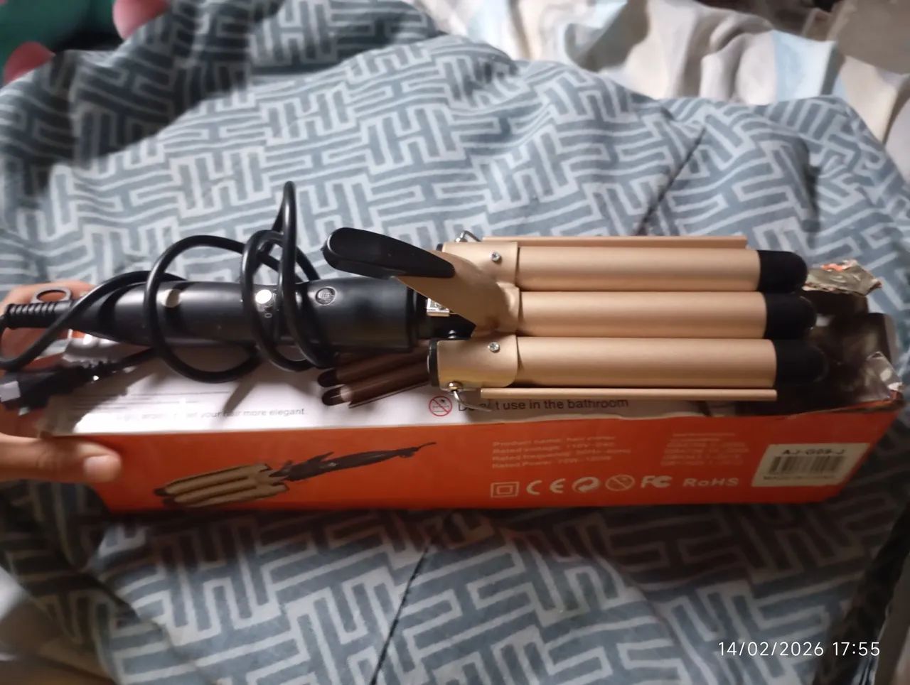 Modelador de cachos ?