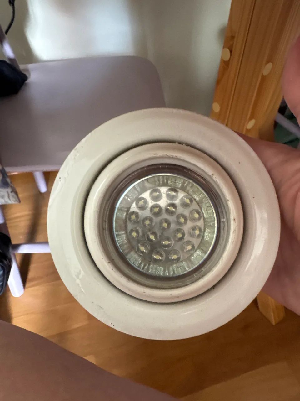 Spot lâmpada dicróica led - Foto 2