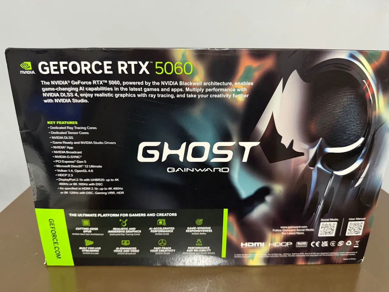 RTX 5060 Gainward - Foto 2