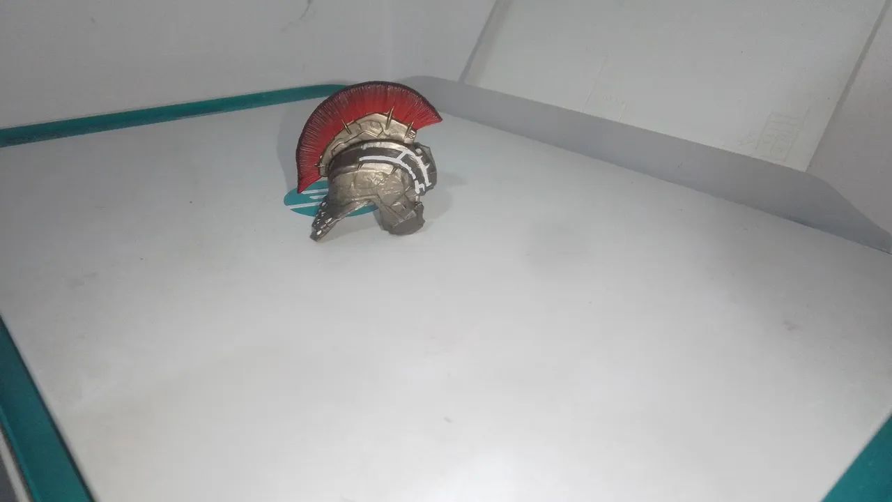 Acessório Elmo Hulk Gladiador Marvel legends!