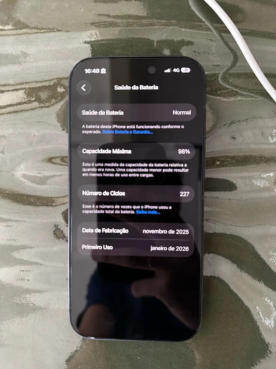 iphone 17 pro azul - Foto 5