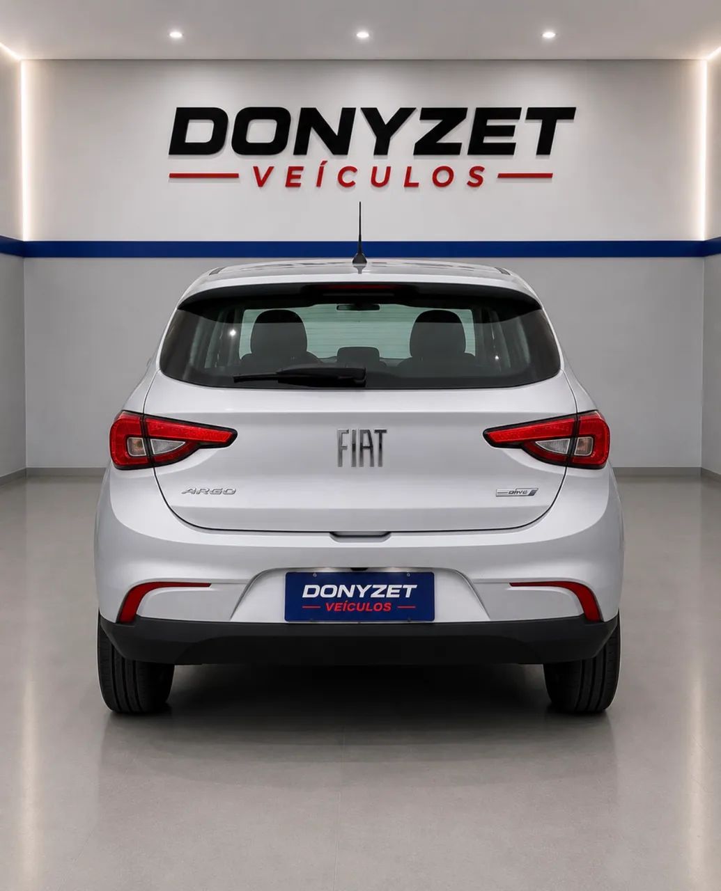 Fiat Argo Drive 1.0 6V Flex 2025 - Foto 4