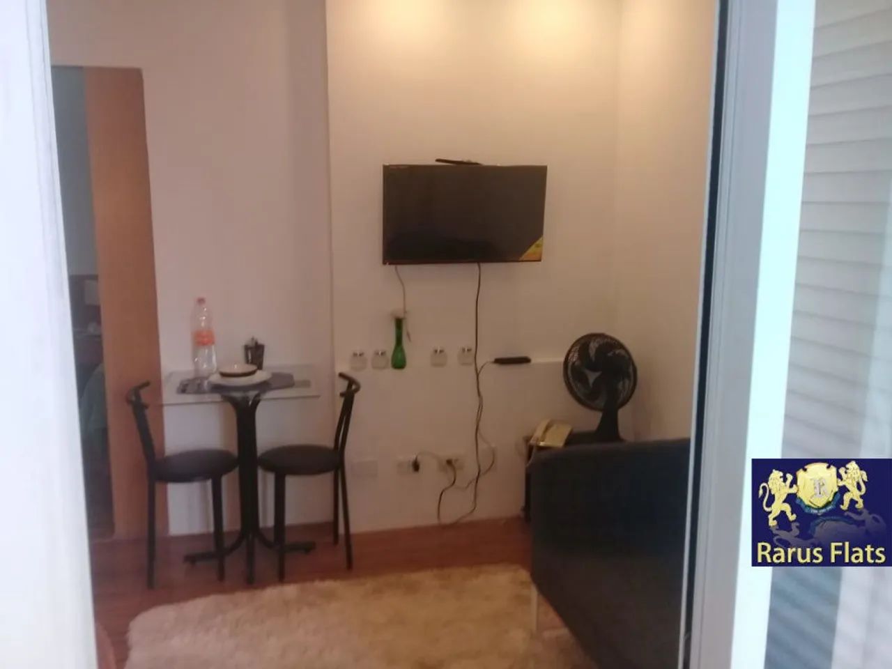 Flat para alugar no Paraíso - Edifício Stella Vega