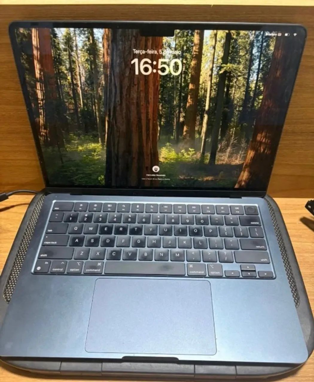Macbook Air M3 8Gb 256GB 13,6 - Notebooks - Chácara São Cosme