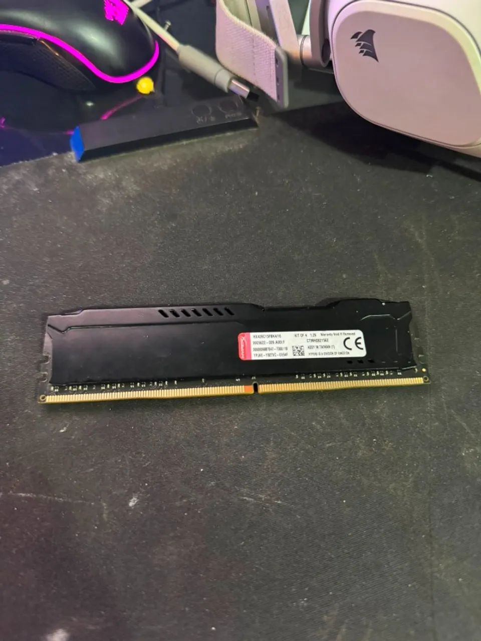 Memoria Ram FURY HYPERX DDR4 4GB RAM!! - Foto 2