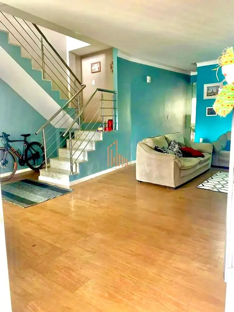 Casa Semi-mobiliada à venda 3 Quartos e 180m², 2 vagas, 2 Pavimentos! - Foto 3