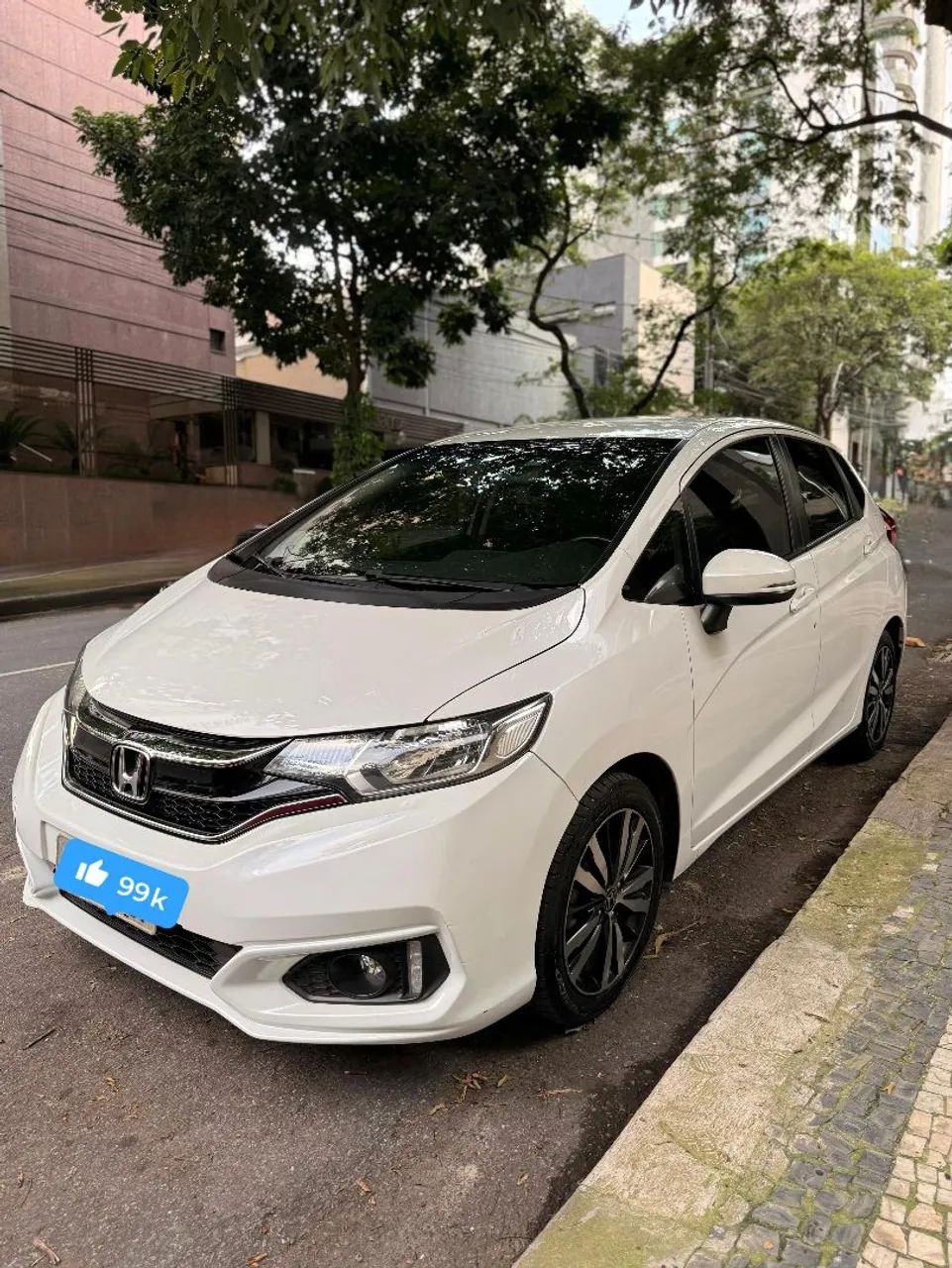 Honda Fit EX 1.5 16V 2020
