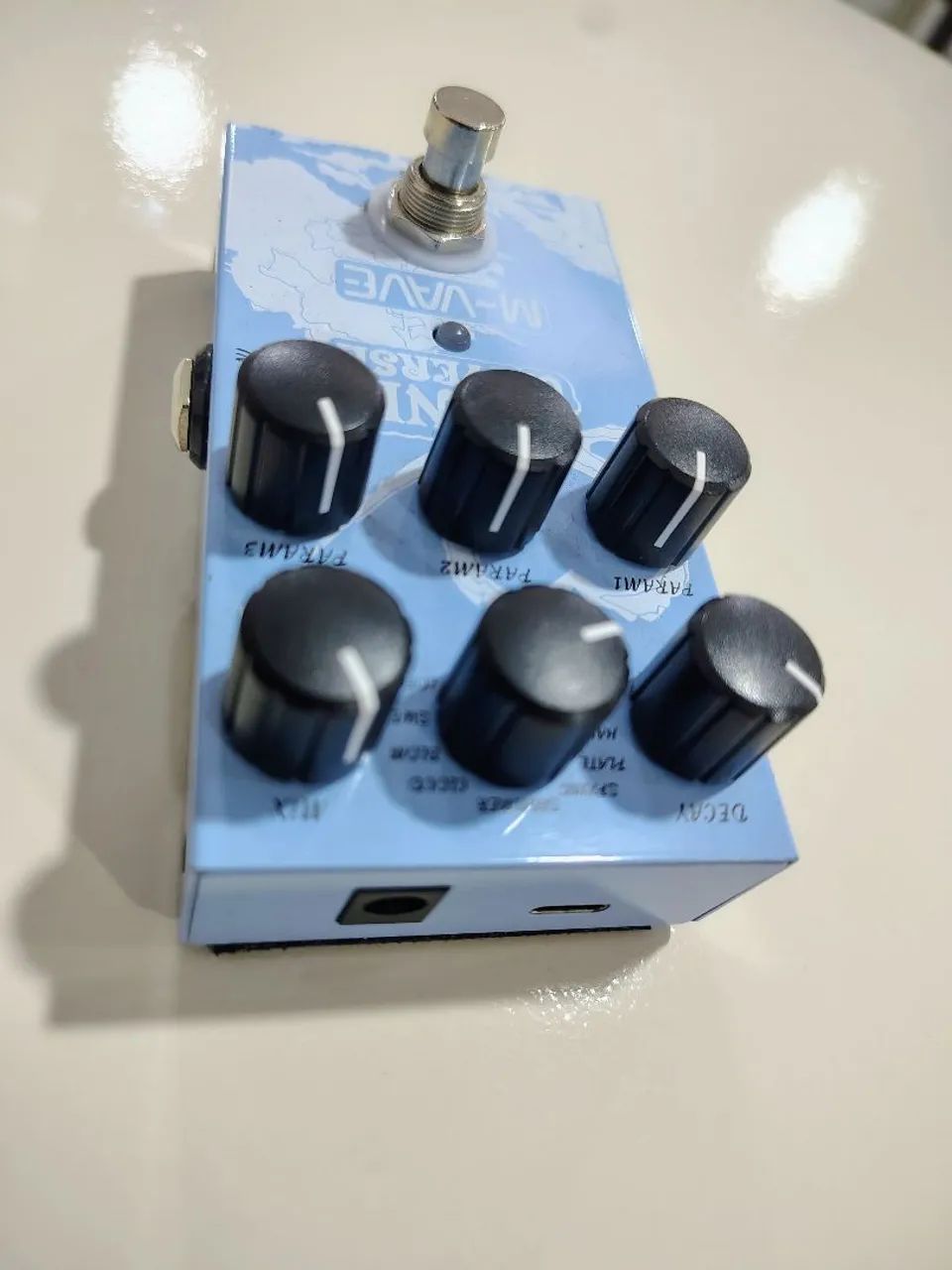 Pedal reverb mini universe