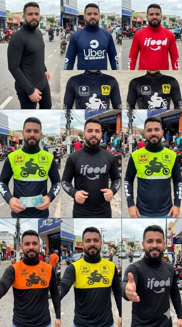 Camisa Gola alta - Foto 4