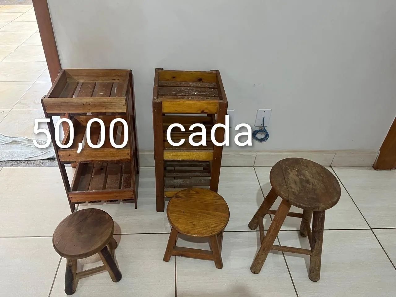 Móveis usados 