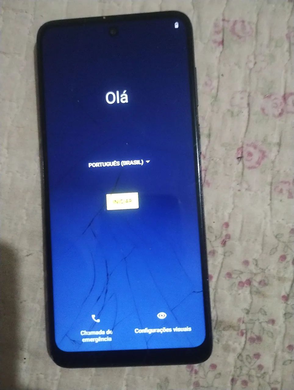 Vendo moto G22 