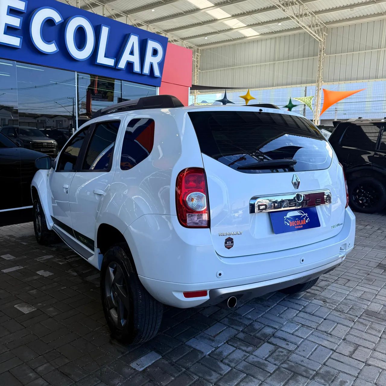 Renault Duster Dynamique 2.0 Hi-flex 16V Aut. 2014 - Foto 5