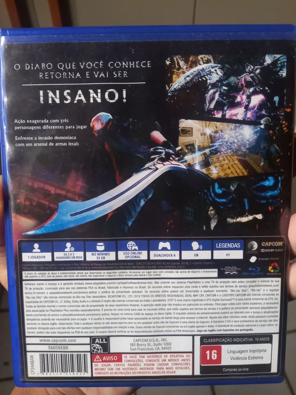 Devil may cry 5 ps4 - Foto 2