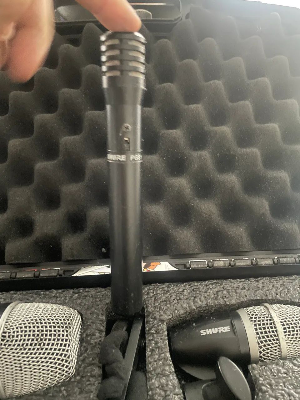 Kit microfone bateria Shure drums  - Foto 5