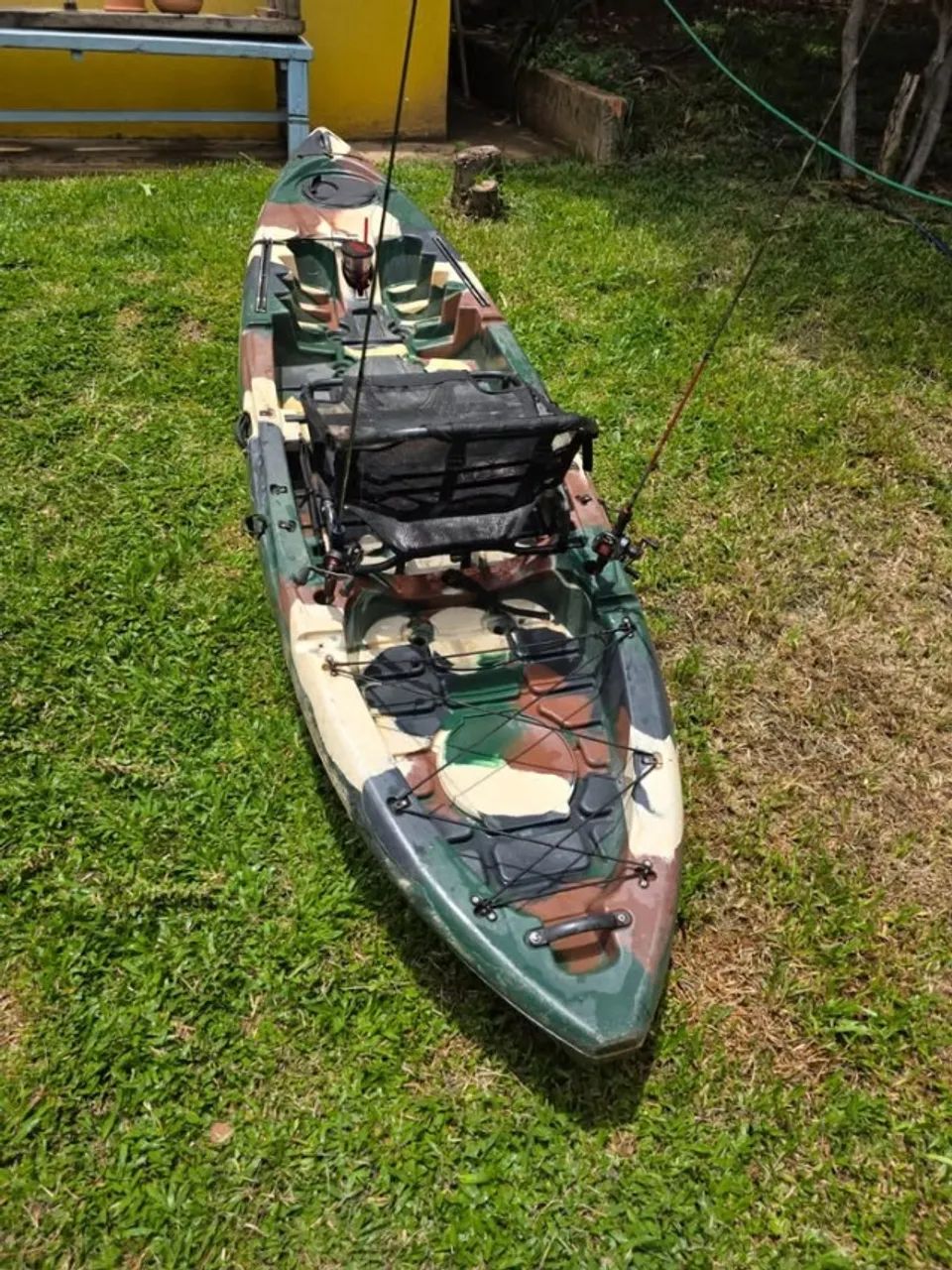 CAIAQUE DE PESCA CAIMAN 100 - Foto 4