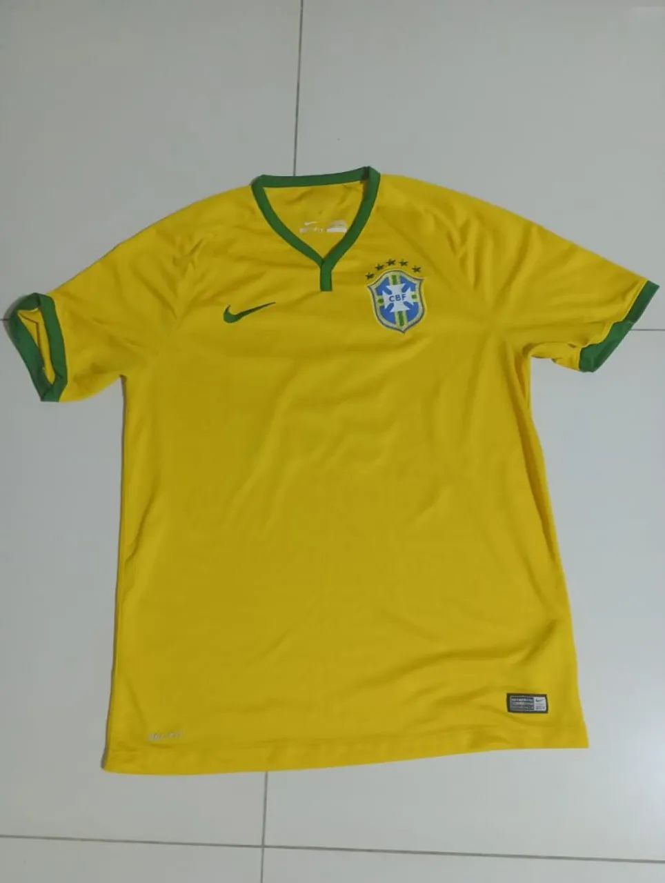 Camisa da Seleção Brasileira 2014. Original  - Foto 4
