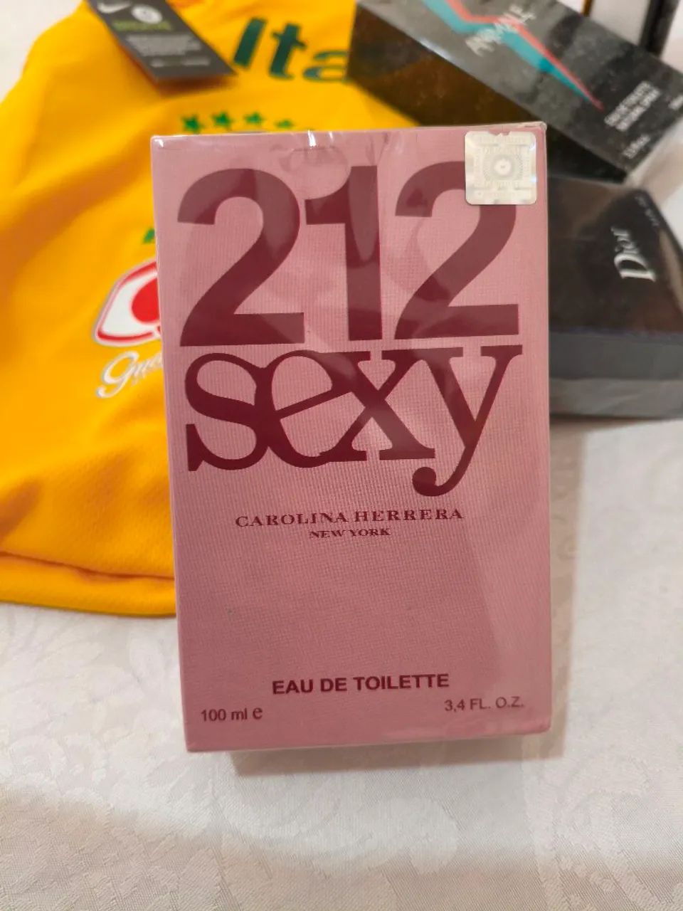 Perfume feminino 212 sexy 100ml SIMILAR - Foto 4