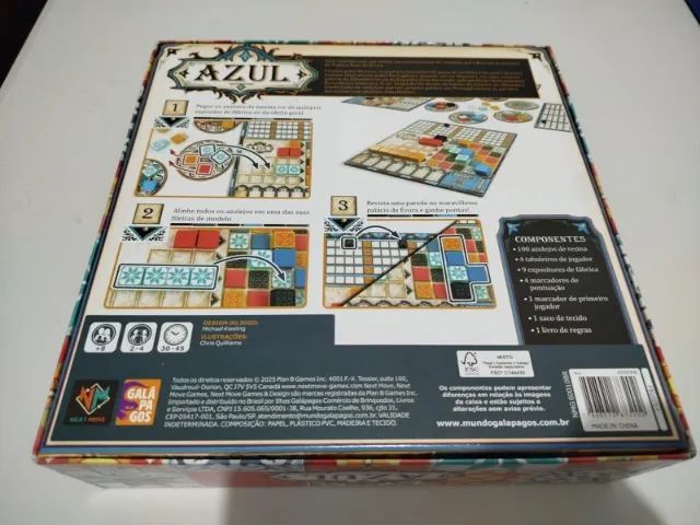 Azul - Board Game - Foto 3