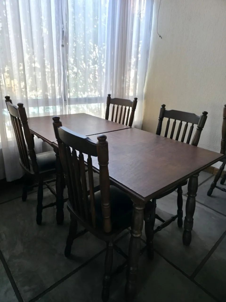 Cadeiras e Mesas de Madeira para Restaurante e Buffet - Foto 2