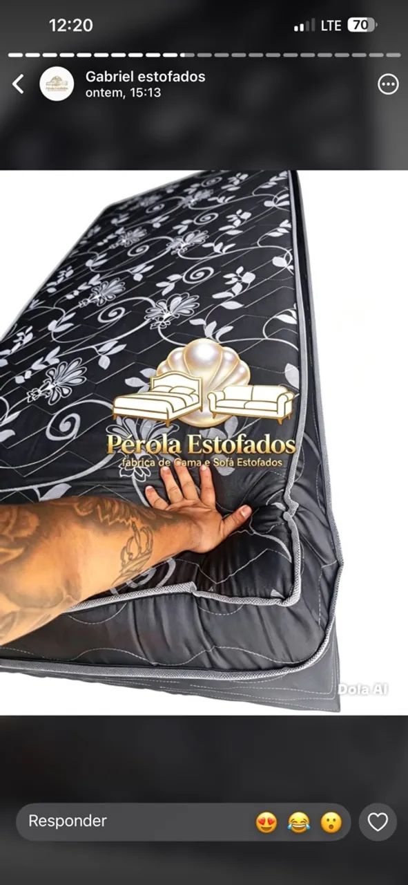Cama de solteiro 