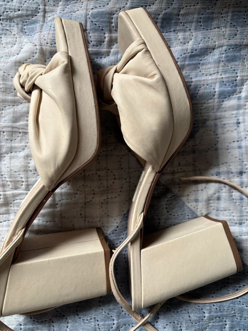 sandália salto - Foto 2