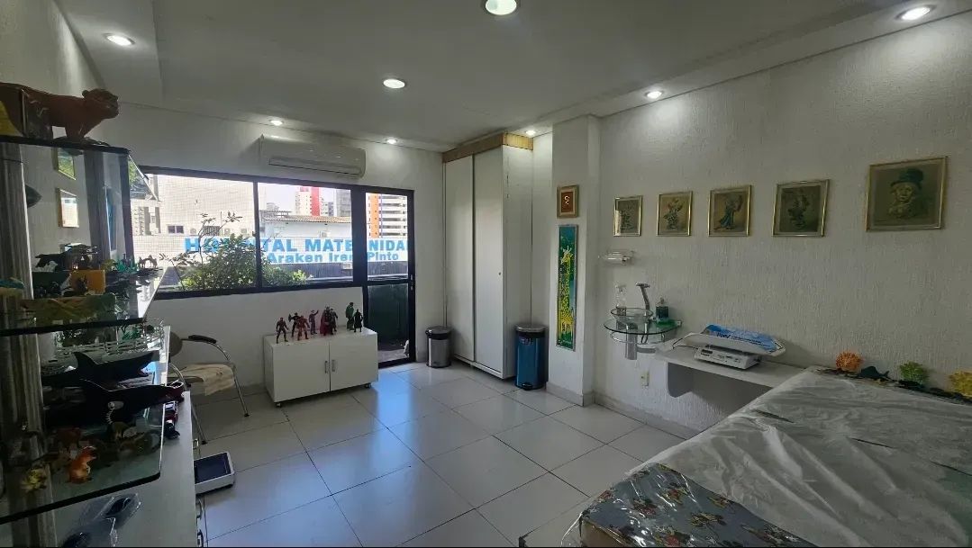 Consultório para venda possui 96m2 com 2 salas + 1 sala de espera/recepção - Foto 3