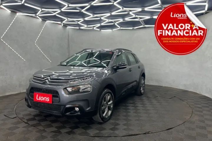 Citroën C4 C4 CACTUS FEEL 1.6 16V Flex Aut. 2022