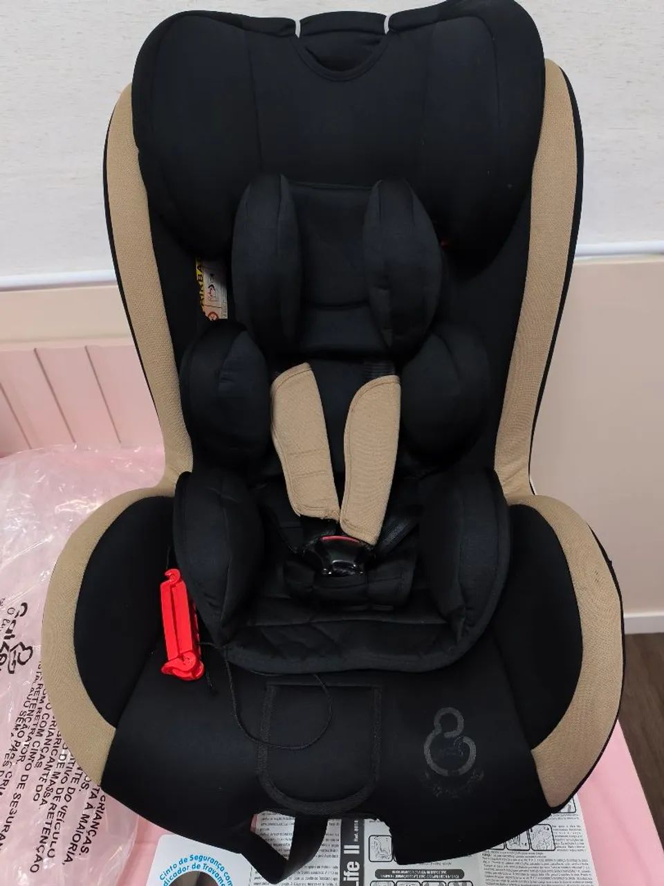 Cadeirinha de carro 36kg